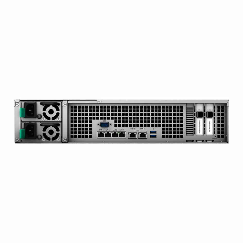 (image for) Synology 24 Bay FS3600 FlashStation Intel Xeon 16GB 10GbE Server Rack Enclosure